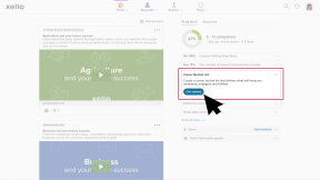 Student dashboard in Xello. The To-Do list with a custom lesson is highlighted. The cursor is clicking Get started.